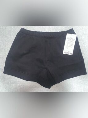 Lululemon NWT Women's Steady State SuperLoft Short 3.5" S Black